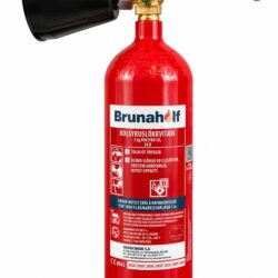 CO₂ 2 kg. Slökkvitæki