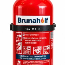Duft 2 kg. ABC Slökkvitæki